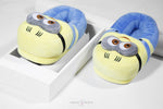 Load image into Gallery viewer, Minion Plush Slippers Plush Slippers Mango People Local