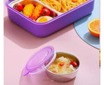 Load image into Gallery viewer, Molly Polly Stainless Steel Lunch Box - 900Ml