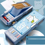 Load image into Gallery viewer, Multi-Purpose Cartoon Pencil Case