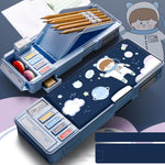 Load image into Gallery viewer, Multi-Purpose Cartoon Pencil Case