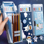 Load image into Gallery viewer, Multi-Purpose Cartoon Pencil Case