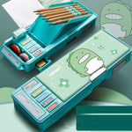 Load image into Gallery viewer, Multi-Purpose Cartoon Pencil Case