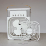 Load image into Gallery viewer, Multifunctional Mini Air Cooler Fan