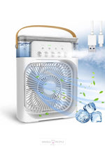 Load image into Gallery viewer, Multifunctional Mini Air Cooler Fan