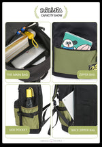 Load image into Gallery viewer, Multipurpose Large Capacity Casual Backpack Backpack