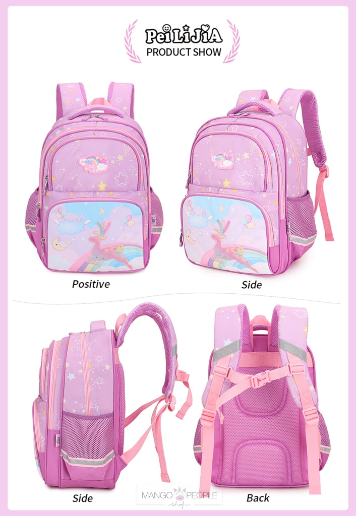 Multipurpose Trendy School And College Backpacks Backpack