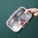 Load image into Gallery viewer, Music & Meals Stainless Steel Lunch Box - 950Ml