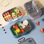 Load image into Gallery viewer, Music & Meals Stainless Steel Lunch Box - 950Ml