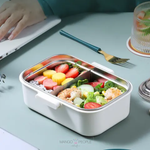Load image into Gallery viewer, Music & Meals Stainless Steel Lunch Box - 950Ml