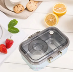 Load image into Gallery viewer, Music & Meals Stainless Steel Lunch Box - 950Ml