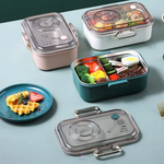 Load image into Gallery viewer, Music & Meals Stainless Steel Lunch Box - 950Ml
