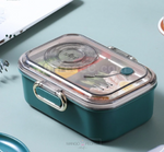 Load image into Gallery viewer, Music & Meals Stainless Steel Lunch Box - 950Ml
