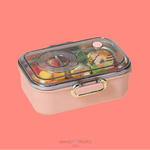 Load image into Gallery viewer, Music & Meals Stainless Steel Lunch Box - 950Ml