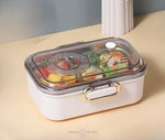 Load image into Gallery viewer, Music & Meals Stainless Steel Lunch Box - 950Ml