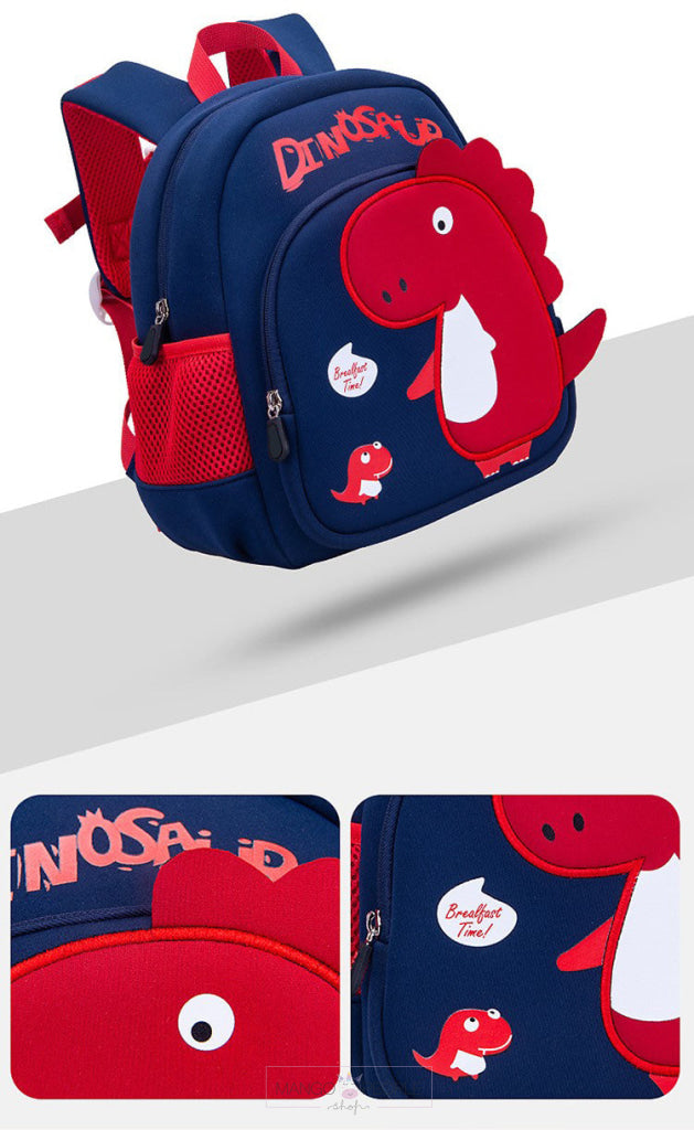 My Cute Dino Backpack For Kids