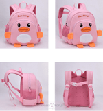 Load image into Gallery viewer, My Cute Duck Backpack For Kids Pink