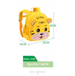 Load image into Gallery viewer, My Cutesy Tiger Backpack For Kids