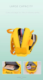 Load image into Gallery viewer, My Cutesy Tiger Backpack For Kids