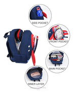 Load image into Gallery viewer, Cute Space Theme Astronaut Design Fancy Backpack For Kindergarten Kids Kids
