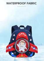 Load image into Gallery viewer, My Dream Astronaut Design Backpack For Kids