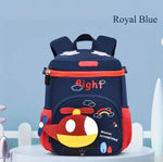 Load image into Gallery viewer, My Friend Heli Airplane Patch Cute Backpack For Kindergarten
