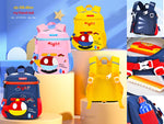 Load image into Gallery viewer, My Friend Heli Airplane Patch Cute Backpack For Kindergarten