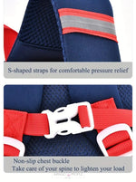 Load image into Gallery viewer, My Friend Heli Airplane Patch Cute Backpack For Kindergarten