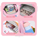 Load image into Gallery viewer, My Friend Heli Airplane Patch Cute Backpack For Kindergarten