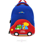 Load image into Gallery viewer, Cute And Funny Car Design Backpack For Toddlers Kids Cartoon