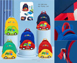 Load image into Gallery viewer, Cute And Funny Car Design Backpack For Toddlers Kids Cartoon