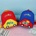 Load image into Gallery viewer, My Car Cute And Funny Backpack For Playgroup/Kindergarten Kids Cartoon
