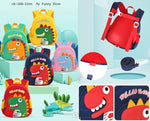 Load image into Gallery viewer, My Funny Dino Backpack For Kids
