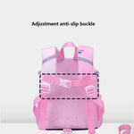 Load image into Gallery viewer, Unicorn Design School Backpacks With Slip Over Buckle And Wings For Kindergarten Kids Animal