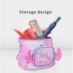 Load image into Gallery viewer, My Funny Unicorn With Wings Design School Backpack For Kids