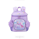 Load image into Gallery viewer, Unicorn Design School Backpacks With Slip Over Buckle And Wings For Kindergarten Kids Animal