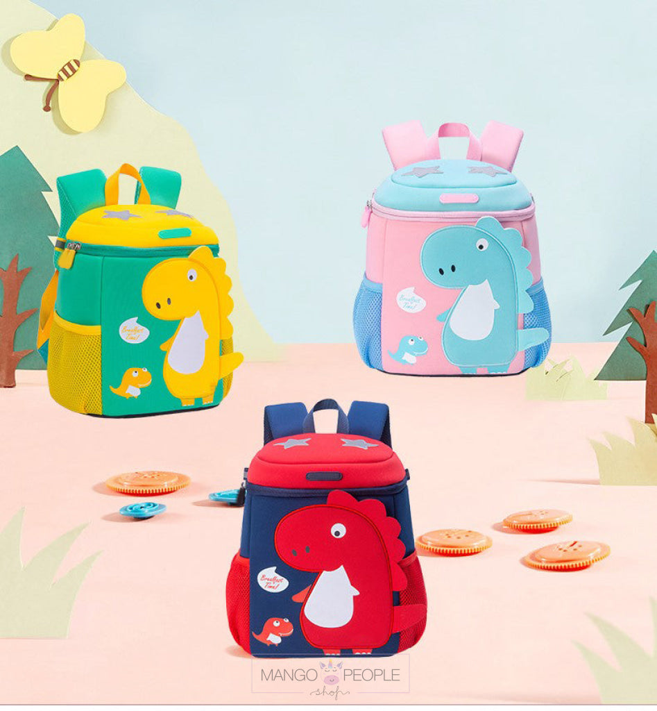 My Jolly Dino Backpack For Toddlers