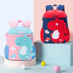 Load image into Gallery viewer, Fashionable And Cute Small Size Cartoon Shape Dinosaur Animal Print Backpack For Toddlers Design