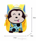 Load image into Gallery viewer, My Lovely Monkey - Backpack For Toddlers Animal Design Kids