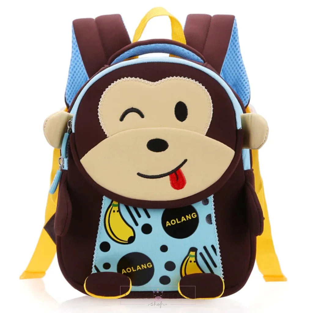 Monkey bookbag top
