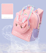 Load image into Gallery viewer, My Lovely Rabbit With Bow Design Backpack For Kids