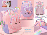 Load image into Gallery viewer, My Lovely Rabbit With Bow Design Backpack For Kids