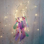 Load image into Gallery viewer, Mystical Glowing Unicorn Dream Catcher Wall Hanging Mango People Local