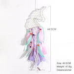 Load image into Gallery viewer, Mystical Glowing Unicorn Dream Catcher Wall Hanging Mango People Local