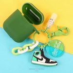 Load image into Gallery viewer, Olive Green Airpods Case AirPods Case Mango People International