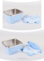 Load image into Gallery viewer, One Bowl Meal Stainless Steel Lunch Box - 550Ml