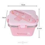 Load image into Gallery viewer, One Bowl Meal Stainless Steel Lunch Box - 550Ml