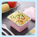 Load image into Gallery viewer, One Bowl Meal Stainless Steel Lunch Box - 550Ml
