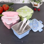 Load image into Gallery viewer, One Bowl Meal Stainless Steel Lunch Box - 550Ml