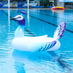 Load image into Gallery viewer, Peacock Pool Float
