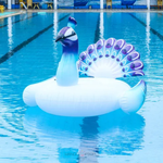Load image into Gallery viewer, Peacock Pool Float